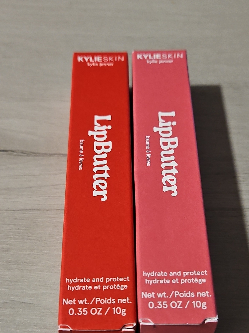 Kylie Cosmetics LipButter Duo - Bright Red & Dusty Rose
